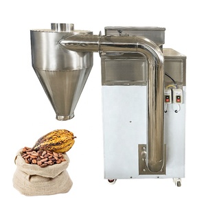 Máquina peladora de granos de cacao a precio de fábrica, máquina peladora automática de cacao, máquinas de eliminación de descascarado de café y cacao - Product Image 2