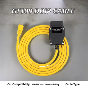 GODIAG GT109 DOIP ENET con Display a tensione DOIP adattatore per codifica di programmazione diagnostica per BMW Be-nz VW Audi - Product Image 5