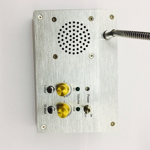 Sistema de intercomunicación con altavoz para ventana, sistema de Audio bidireccional para Hospital, banco, contador de billetes, KNDJ-1 - Product Image 5