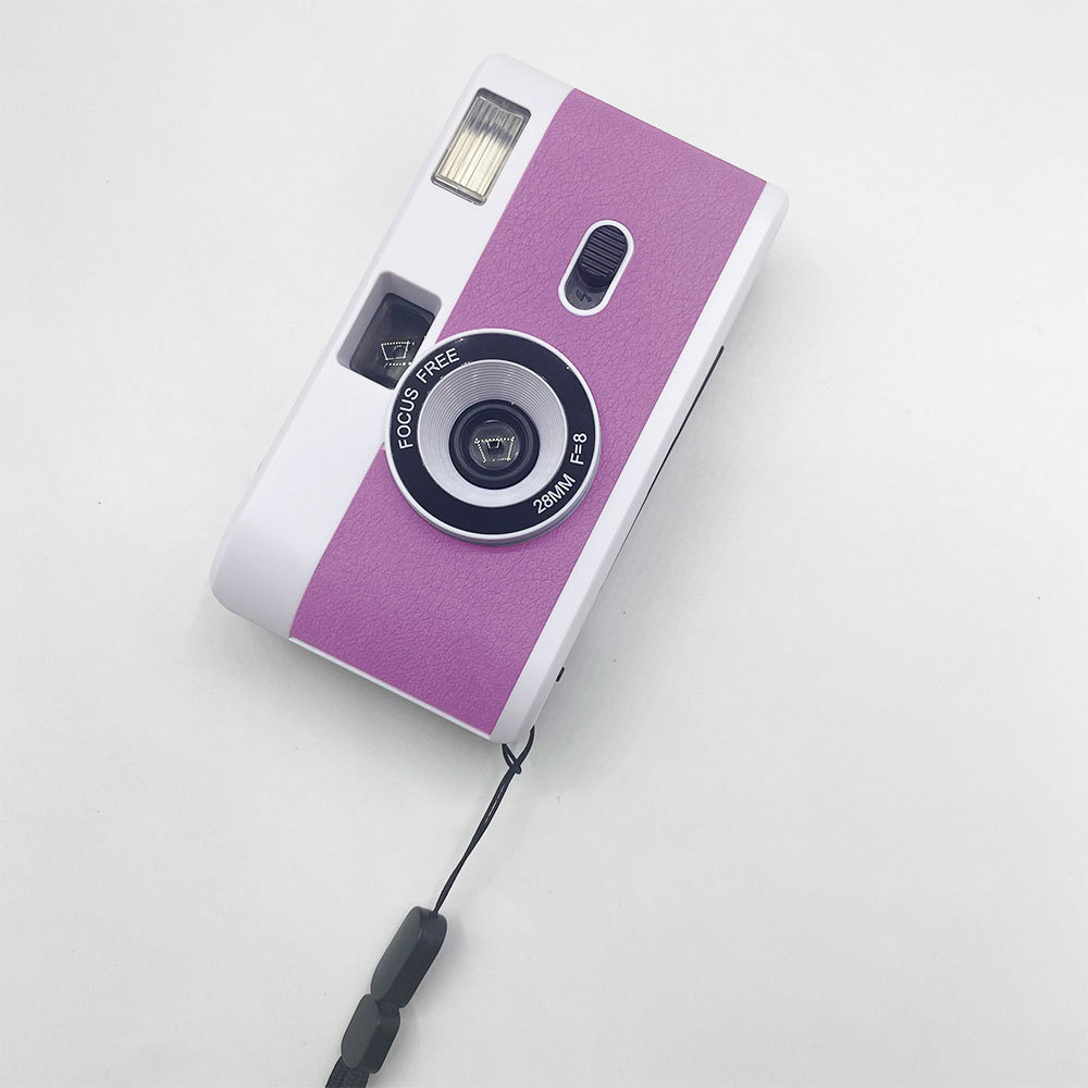 White/ Light purple