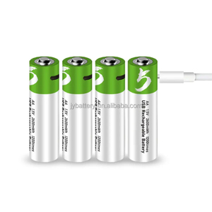 Hızlı şarj şarj edilebilir pil tip C USB 7507501.5 V AAA pil paketi AA lityum iyon piller - Product Image 4