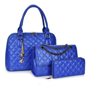 אופנה חדשה 3 ב <span class=keywords><strong>1</strong></span> נשים תיק גבירותיי כתף Crossbody תיק ארנקי OEM מותאם אישית לוגו Tote