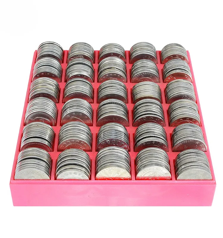 Venta al por mayor personalizado barato Arcade máquina de juego de Metal token moneda token de metal moneda con agujero