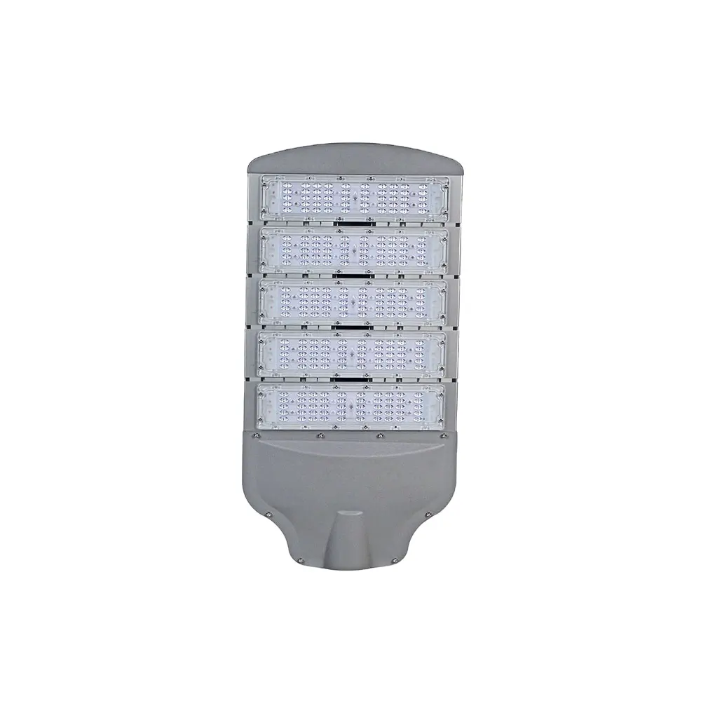 Açık Ip65 su geçirmez bahçe yol aydınlatması alüminyum sokak lambası 250w 300w 350w 400w Led sokak lambası