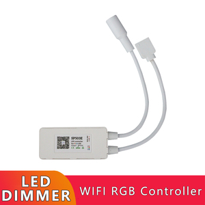 Умный дом светодиодный контроллер DC5-24V 9A 3 канала RGB цвет Светодиодная лента LED свет PWM сигналов диммер с поддержкой Wi-Fi и приложение таймер переключатель Alexa Голосовое управление - Product Image 2