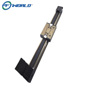 TBD60 XYZ Etapa Guía de alta velocidad Riel de carrera larga Movimiento lineal Pórtico Robot Actuador accionado por correa - Product Image 1