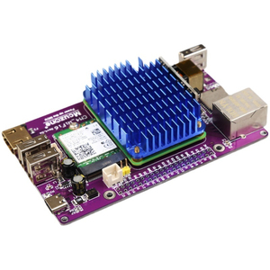 WiFi6 AX210 AX200 PoE Ethernet SoE genişleme ve paket yakalama özellikleri ile ahududu Pi CM4 geliştirme kurulu