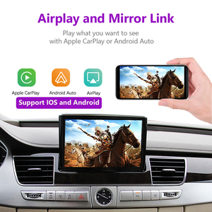 アウディA82012-2018AndroidオートインターフェイスデコーダーワイヤレスAppleCarPlayマルチメディアAirPlayミラーリンクYoutube用 - Product Image 5