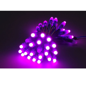 Prezzo economico 12mm 50leds WS2811 Full Color Pixel LED Pixel Lights DC 5V input IP68 impermeabile RGB color Digital LED Pixel Light - Product Image 3
