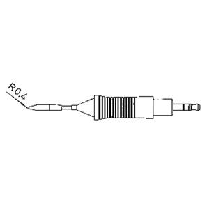 Weller RT2ปลายบัดกรีทรงกรวยขนาด0.8มม. 1ชิ้น (940910166145) - Product Image 1
