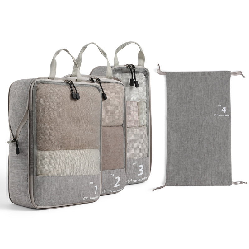 Four-piece set (grey)
