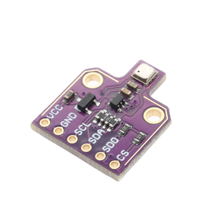 Placa de desarrollo del módulo del Sensor de presión de humedad y temperatura Digital BME680 para Kits electrónicos de gran altitud - Product Image 4