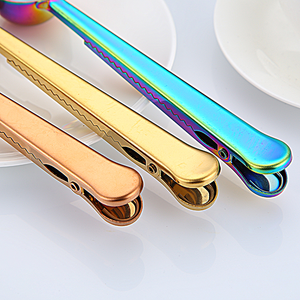 Tiện Ích Công Cụ Đa Chức Năng Thép Không Gỉ Trà Đo Scoop Với Túi Cà Phê Clip Đậu Niêm Phong Muỗng Cà Phê - Product Image 3