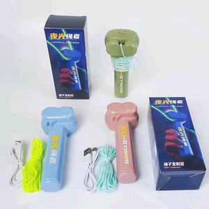 Cheap Factory Price Loop Lasso Electric Rope Propeller <strong>String</strong> Shooter Glow in the Dark Loop Lasso for Children - Product Image 6