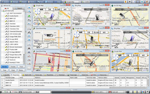 Profession elle kostenlose webbasierte GPS-GPRS-Tracking-Software mit Echtzeit-Tracking-Überwachung