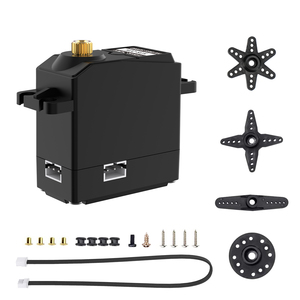 Servo Bus ad alta tensione seriale hikonder HTS-21H porta seriale Anti-combustione e Anti-blocco seriale ad alta coppia di alta precisione - Product Image 1