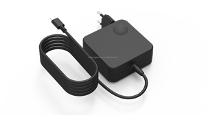 USB C 65W PD高速GaN充電器5A出力OCP OVP保護付きHP for Dellデバイス過電圧保護Dに対応 - Product Image 3