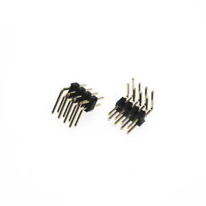 2.54mm 1.27mm düz yuvarlak 4 Pin özel kadın başlık 2x3 Smd 5mm 15mm Idc konnektör 40 Pin erkek sağ 2.54mm 2x2 açı - Product Image 5