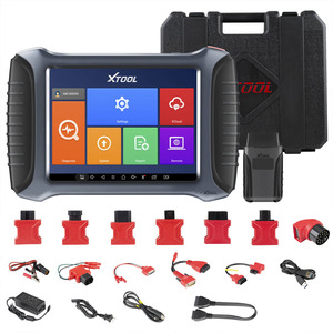CAN BUS และ UDS อุปกรณ์อ่านรหัส PIN,เครื่องมือวิเคราะห์รถยนต์ OBDII โปรแกรมเมอร์กุญแจซ่อมรถยนต์ XTOOL A80 - Product Image 3