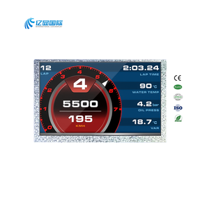 5-Zoll-TFT-LCD-Display mit 800*480 RGB 40-poliger MIPI-Schnitts telle IPS-Panel LVDS-LCD-Bildschirm modul