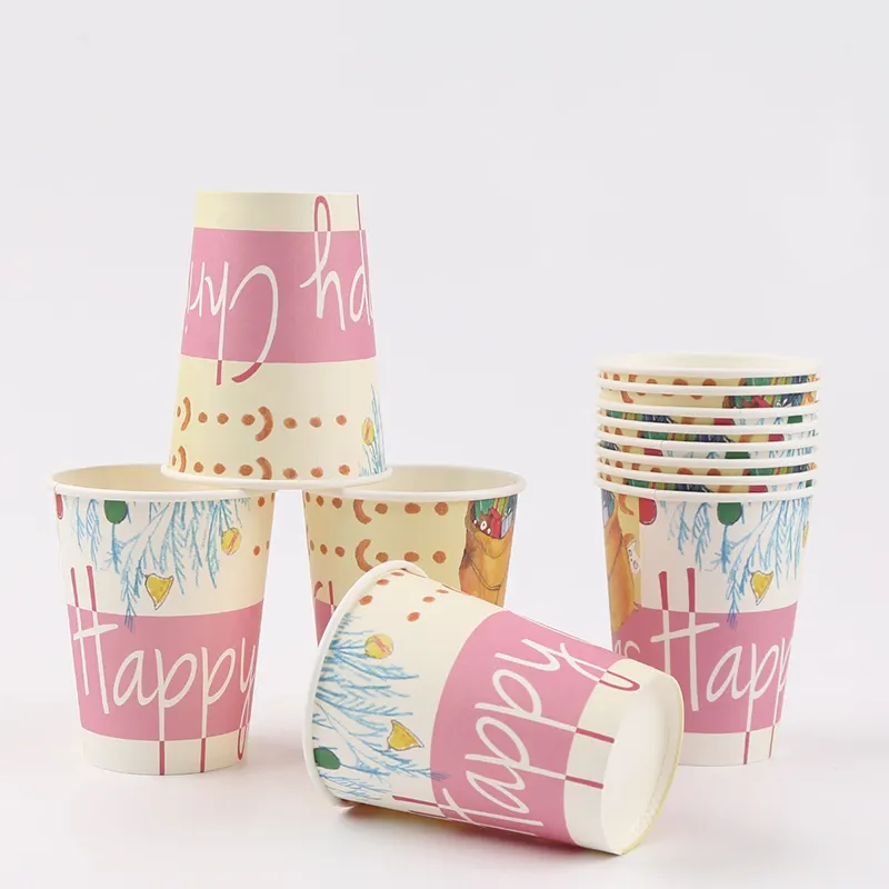 Decoración de fiesta de cumpleaños plato y vaso de papel servilletas mantel pastel Toppers bolsas de regalo Banner para niños Baby Shower