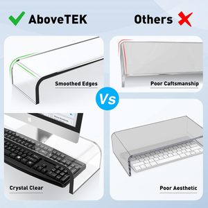 Акриловая подставка для компьютера, 20 дюймов - Product Image 3