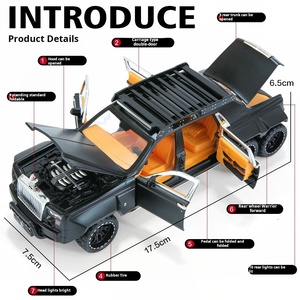 KMM 32322 tabanı ile akrilik kutu 1/32 Phantom Off-road geri çekin hiçbir ses Diecast araba oyuncak Metal araç modeli çocuk koleksiyonu - Product Image 6