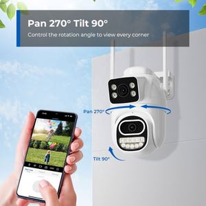 阿里巴巴设置Outlook安全摄像头全摄像头家用360度8 Mp Ip网络无线人工智能及工业用途 - Product Image 3