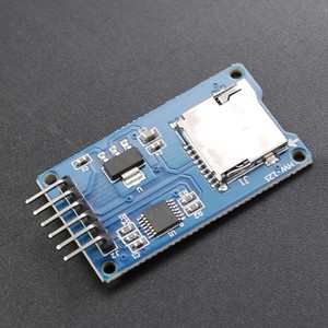 MicroSD-Karten adapter Micro-SD-Karte Mini-TF-Kartenleser modul SPI-Schnitts tellen mit Pegel konverter chip 5V/3,3 V Für Arduino DIY - Product Image 3