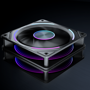 LOVINGCOOL 100% Direct Factory Source Pc Copper Cooling Fan 12cm Processor CPU Cooler Copper ARGB RGB Customized LOGO Parameters - Product Image 1