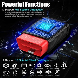 Obd2 Scanner Automotive Diagnostic Tool OIL/Throttle /<strong>Injector</strong>/IMMO/SAS THINK CAR <strong>Pro</strong> for All Cars VIN Scanner Thinkdiag Mini - Product Image 6