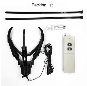 อุปกรณ์เสริมโดรน DJI รีโมทคอนโทรลใช้ได้ทั่วไปพร้อมตัวจับน้ำหนักบรรทุกในระยะสูงสุด2กม. - Product Image 6