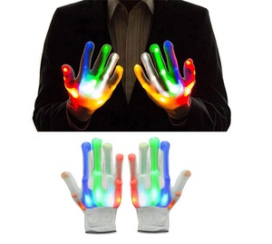 <span class=keywords><strong>LED</strong></span> ילדים למבוגרים זוהר ליל כל הקדושים פסטיבל המפלגה זוהר צבעוני המפלגה מהבהב אופנה צעצועים