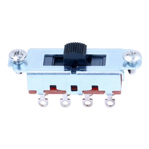 Factory Direct Sales High-quality Toggle <strong>Switch</strong> Terminal 2 Pole <strong>4</strong> Position Slide <strong>Switch</strong> - Product Image 1