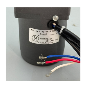 适用于UL CE RoHS认证的2IK6GN-C/2GN15K 220V 6w速度控制单相交流感应电机50/60hz频率电机 - Product Image 4