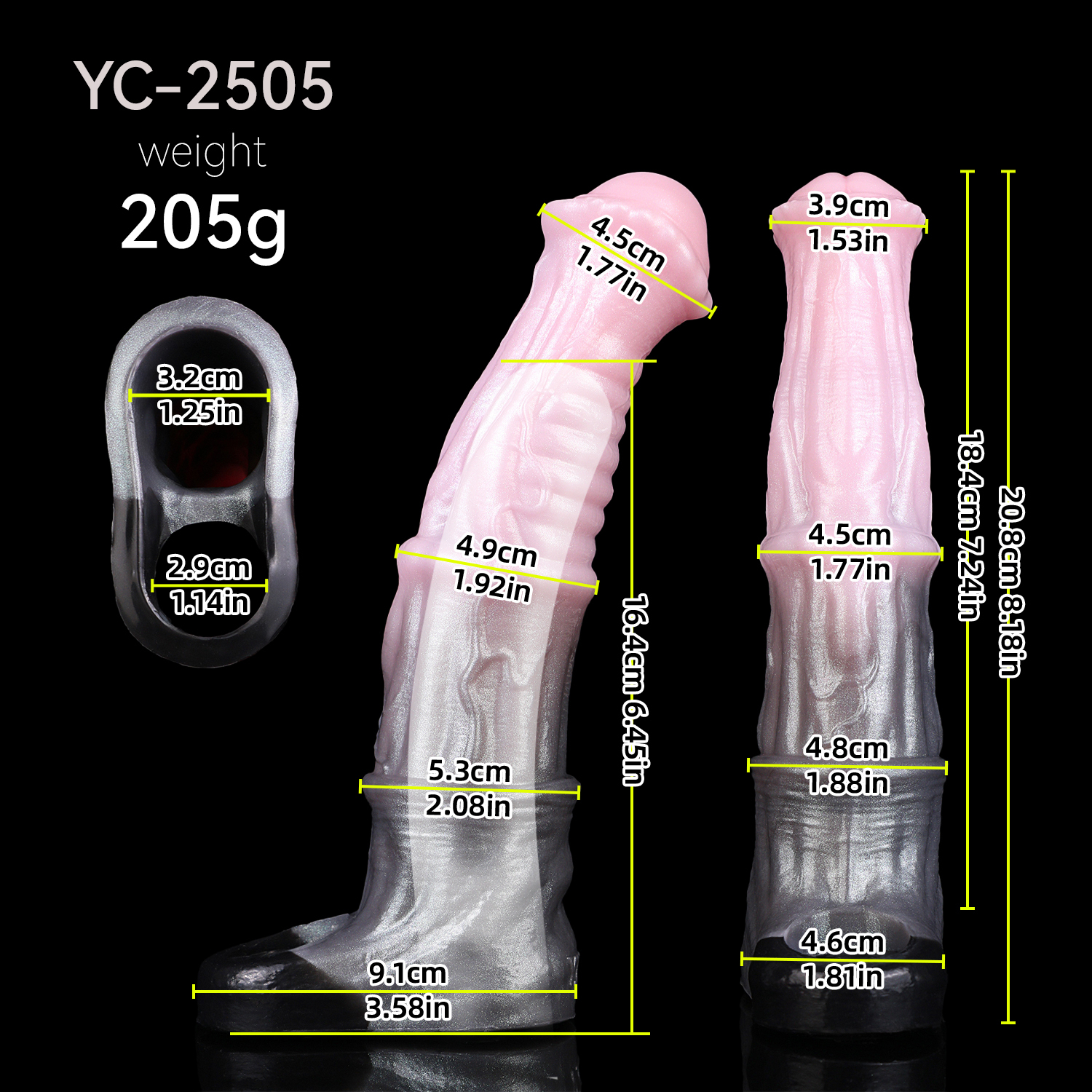 YC-2505 rose