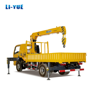 En iyi fiyat Mini vinç makinesi SQ3.2ZK2 3 Ton kamyon vinç 11m kaldırma yüksekliği satılık rekabetçi şanzıman Moog motor sahip - Product Image 3
