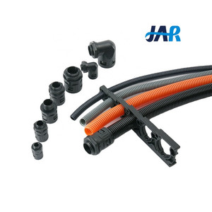 Fabrika fiyat kablo koruma PA6 açık oluklu tüp naylon boru olmayan metalik sıvı sıkı esnek boru - Product Image 2