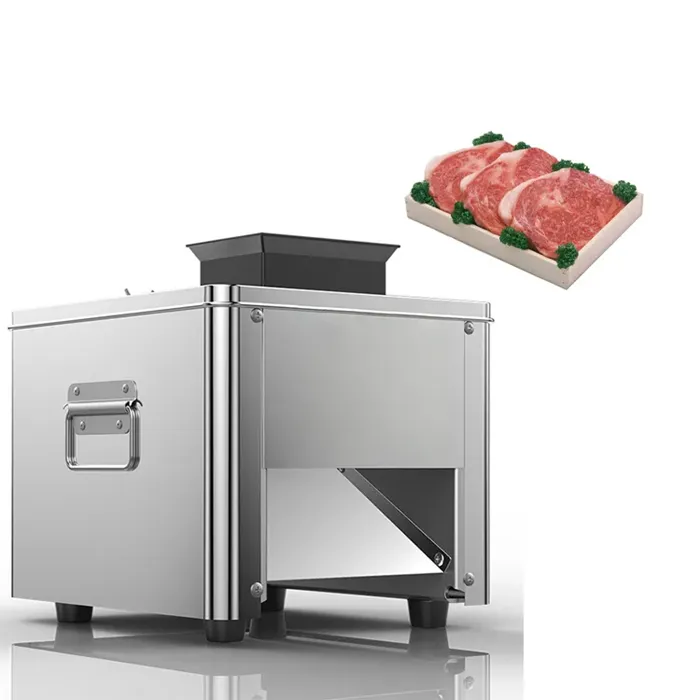 Hot bán nấu chín thịt bò Slicer cho sử dụng thương mại