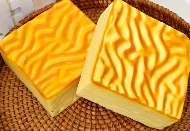 Gâteau peau de tigre