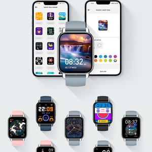 2025 di moda TFT Display Smartwatch dispositivi indossabili Android Ip67 impermeabile Reloj Inteligentes Digital Smartwatch P66 - Product Image 6