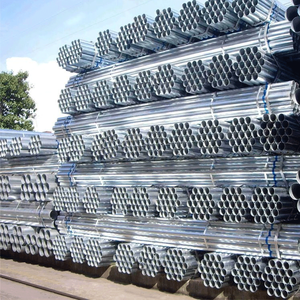 JIS G3444 STK400 galvanizli yuvarlak boru-hızlı inşaat döşeme projeleri için ön galvaniz yüzey GALVANİZLİ ÇELİK BORU - Product Image 6