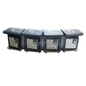 最新6-4玩家立式鱼桌游戏机简易4玩家起重机柜带硬币推进器 - Product Image 2