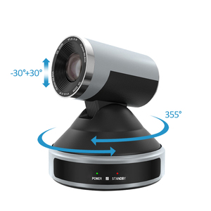 12x optik zoom 1080p HD SDI PTZ Video konferans kamerası V ISCA PELCO kontrol protokolü ile 2.07 megapiksel - Product Image 4