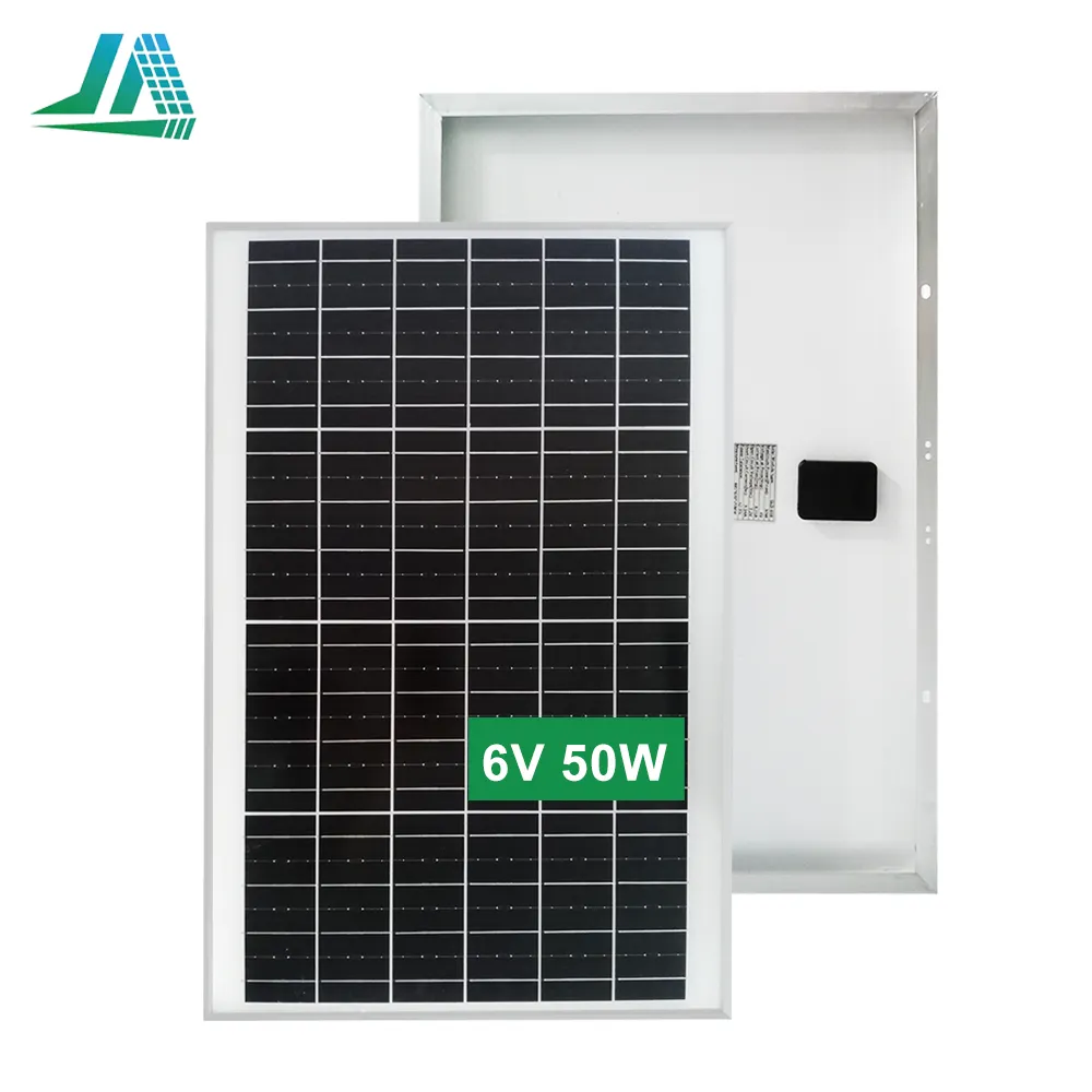 50W 100W 120W 150W 6V 12V 18V 24V 36V Mini Solar Power Panel Tarif Mono dan Poli Solares Paneles