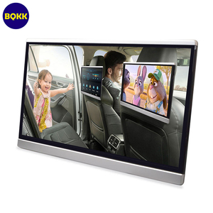 Real Android 11.0 13.3 Inch Octa-core 2+32G Wifi_4G Optional Car Tv Headrest <strong>Monitor</strong> Touch Screen