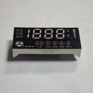 Kunden spezifische 2,56-Zoll-Digitalröhrenanzeige Löt stations anzeige Digital modul LED Digital röhre 7-Segment-LED-Anzeige - Product Image 2