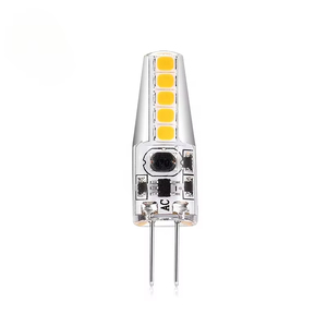 2020 yeni ürün G4LED mısır işık sıcak beyaz G4 Led ampul enerji tasarruflu lamba silikon 80 360 derece mum ışıkları G9 kaynağı - Product Image 6
