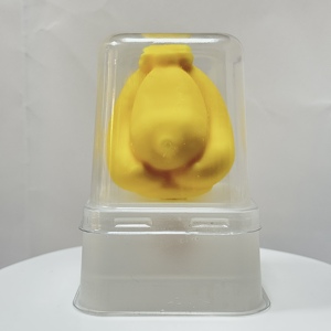 Hot bán nhà máy tùy chỉnh chuối hình kem OEM ODM kem sô cô la chuối kem 3D kỳ lạ - Product Image 5