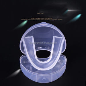 Benutzer definiertes Logo Martial Arts Training Mundschutz Silikon Zähne Schleif schutz für Taekwondo & Boxen - Product Image 1